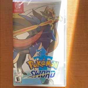 Nintendo Switch Brand New Pokémon Sword Game